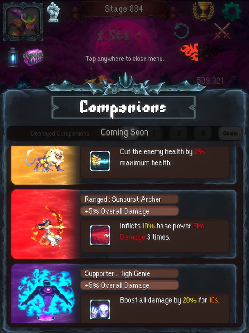Game screenshot