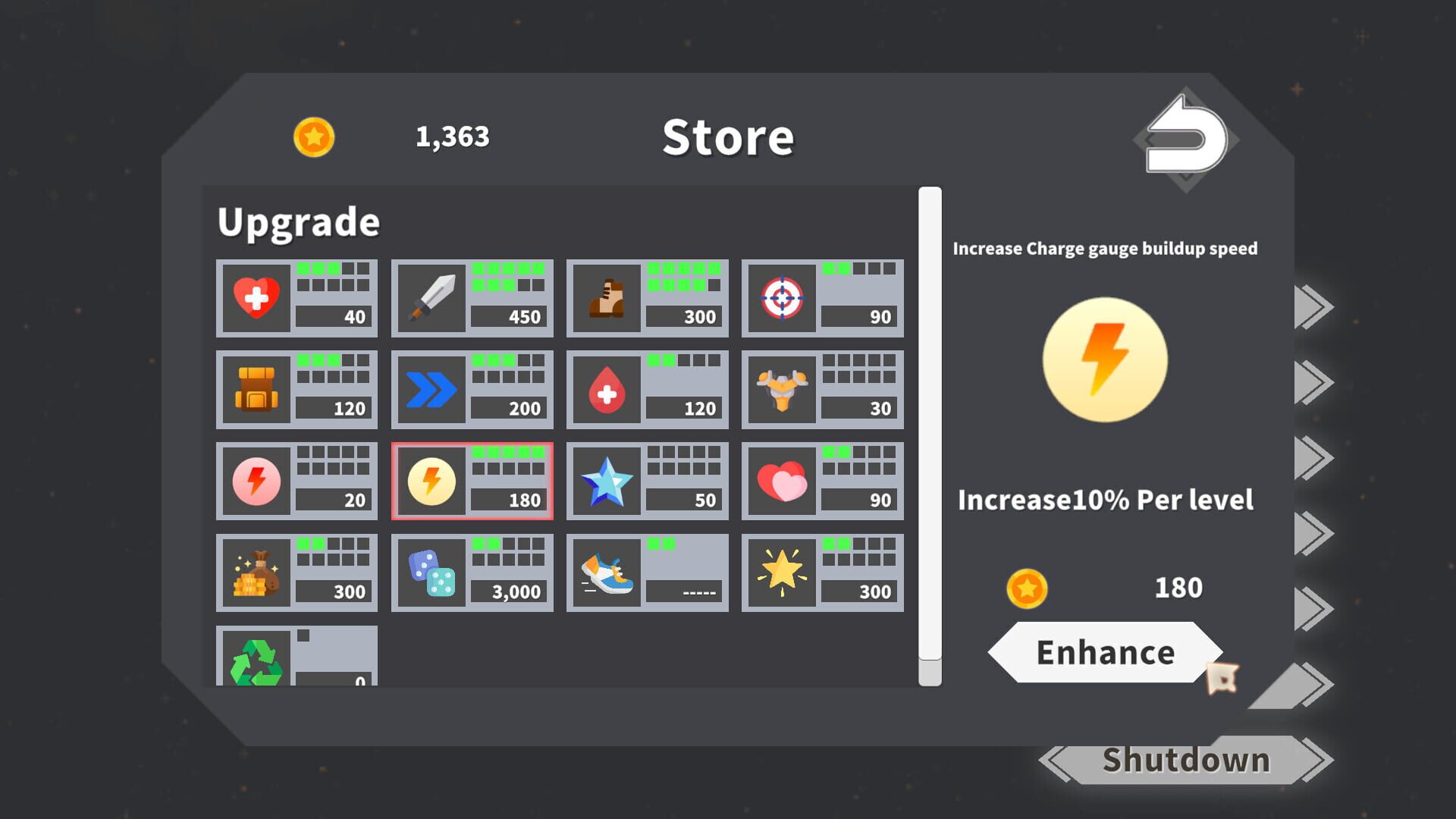 Game screenshot