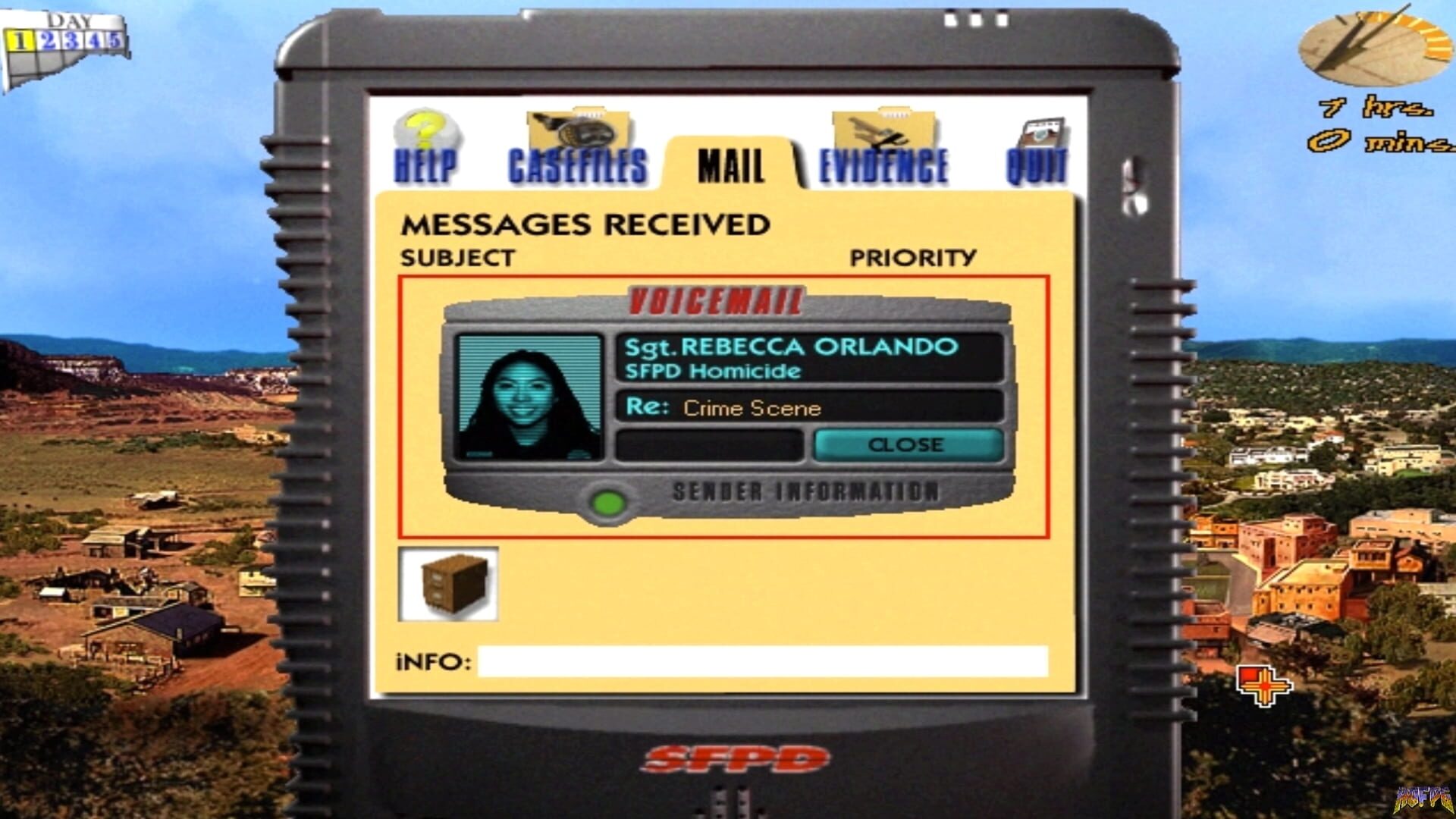 Game screenshot