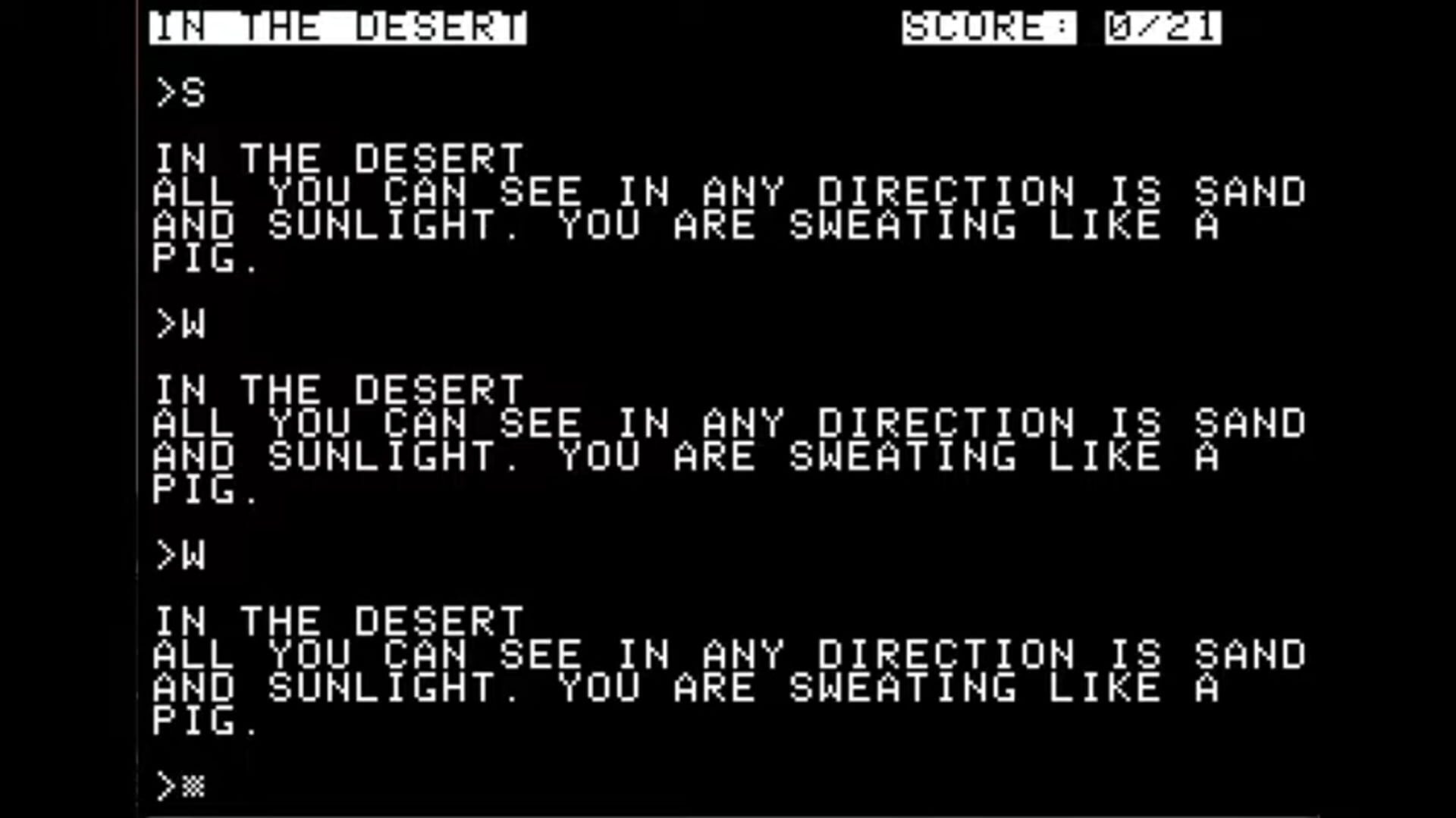 Game screenshot