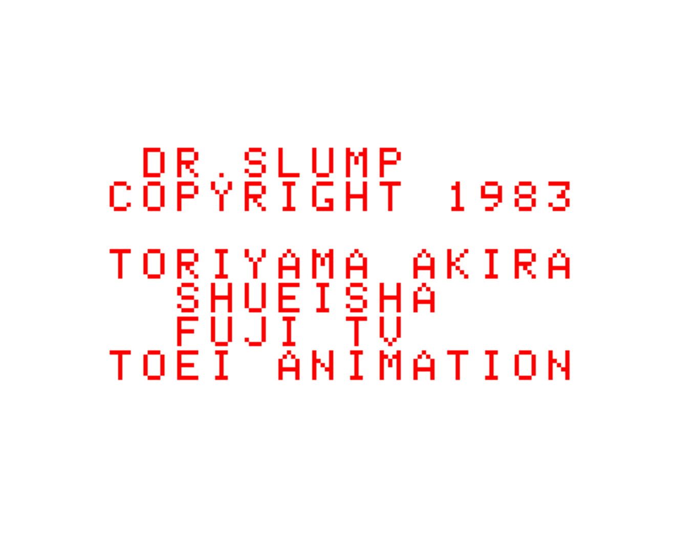 Game screenshot