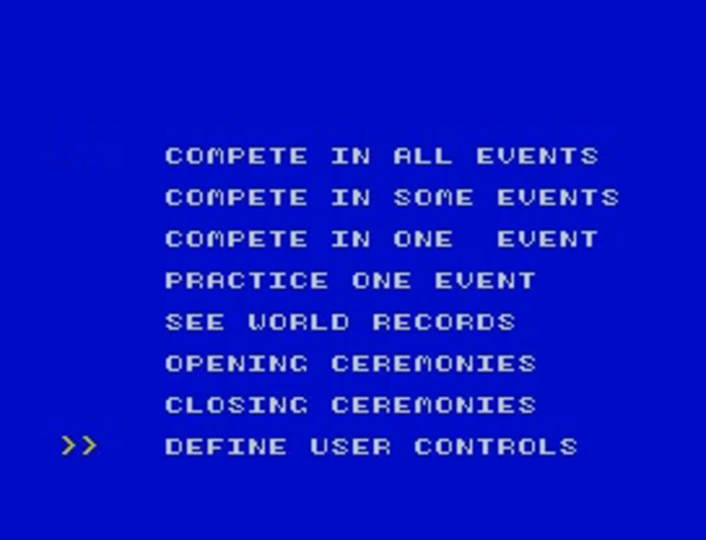 Game screenshot