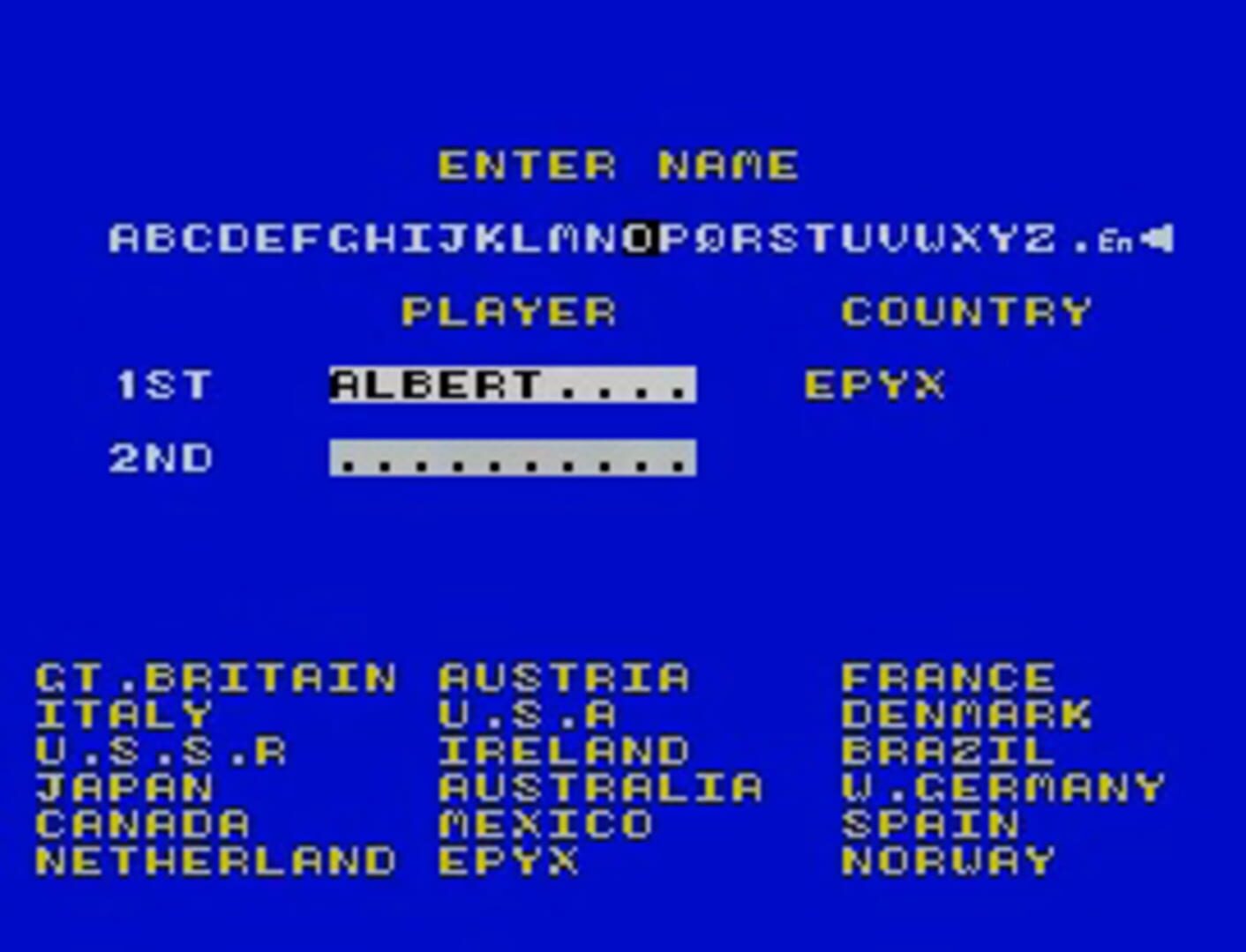 Game screenshot
