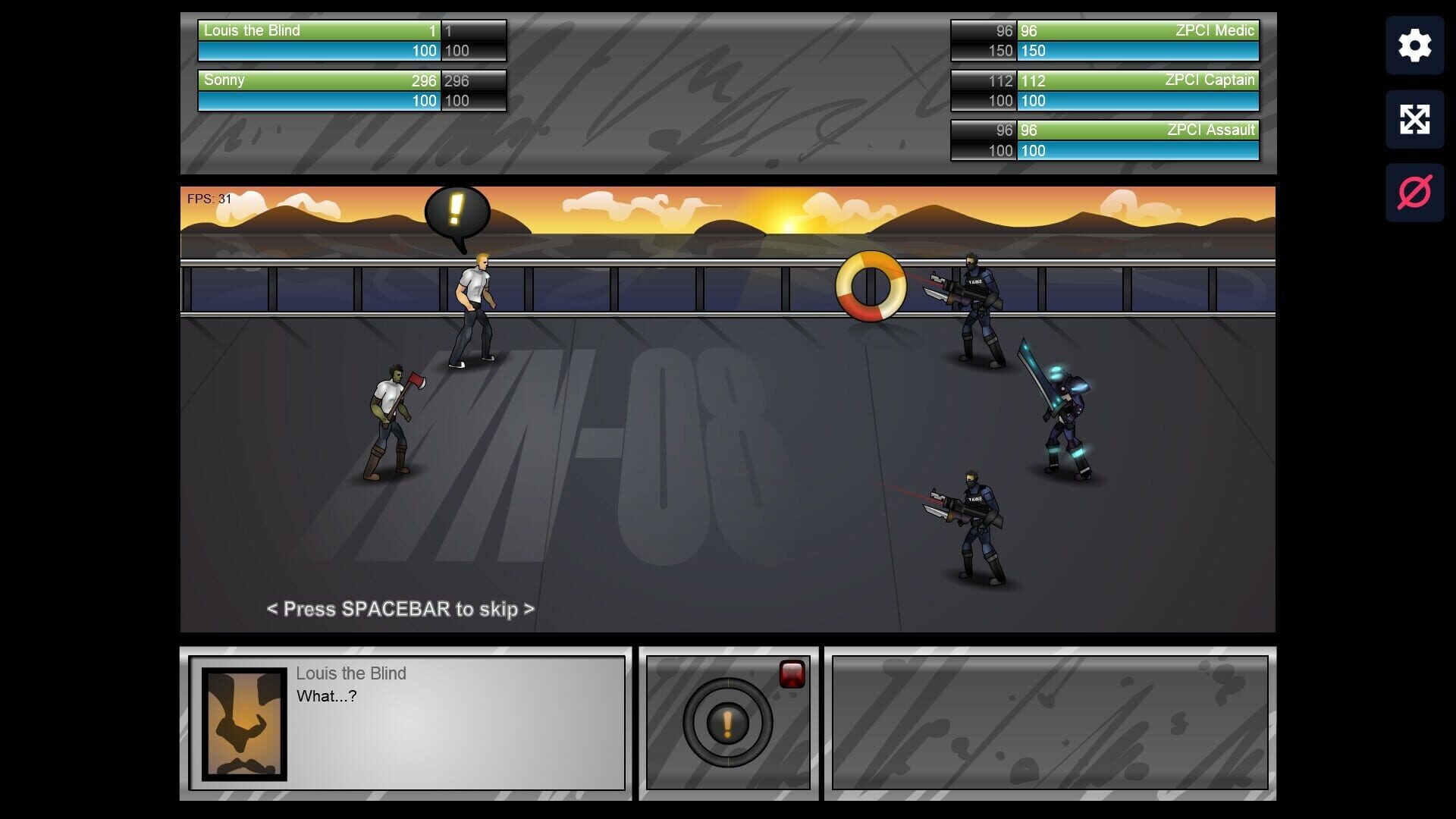 Game screenshot