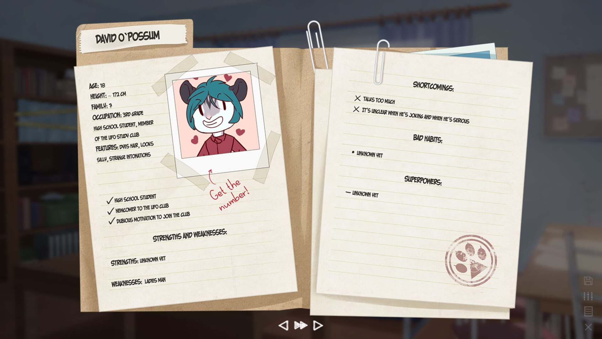 Game screenshot
