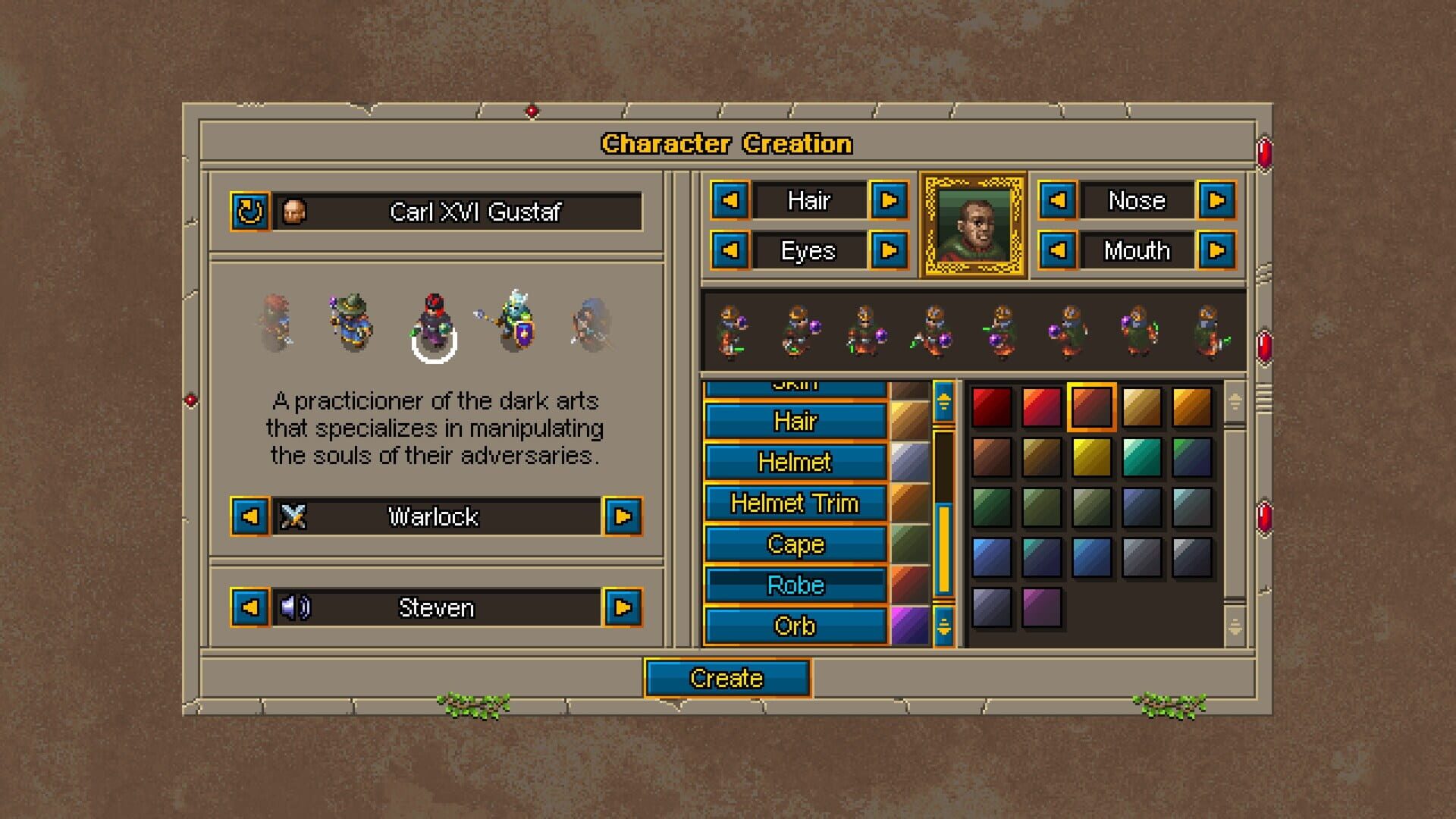 Game screenshot