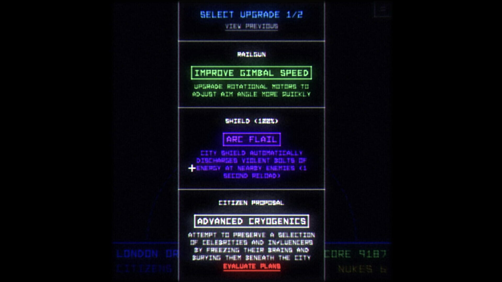 Game screenshot