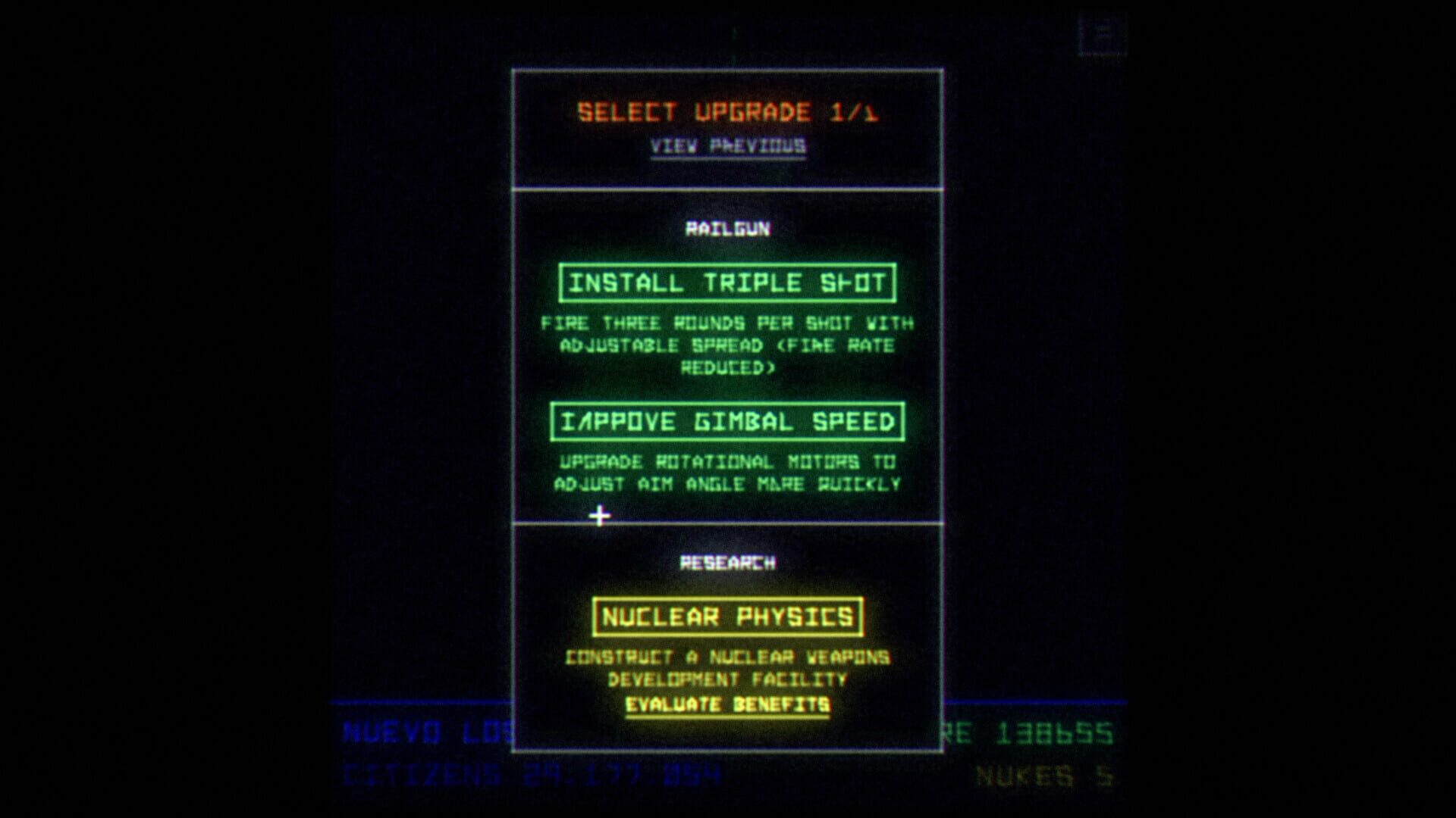 Game screenshot