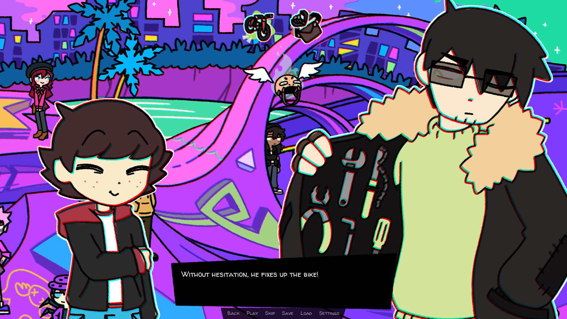 Game screenshot