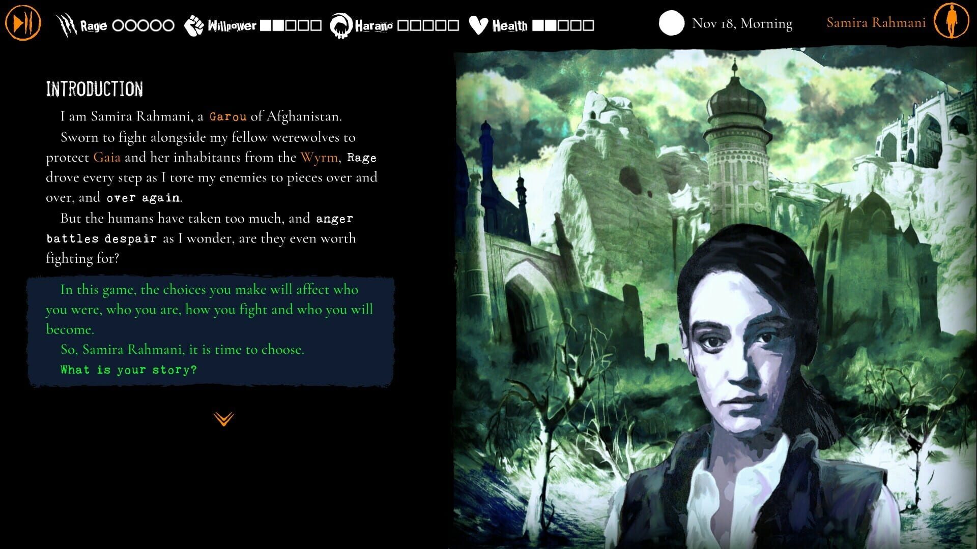 Game screenshot