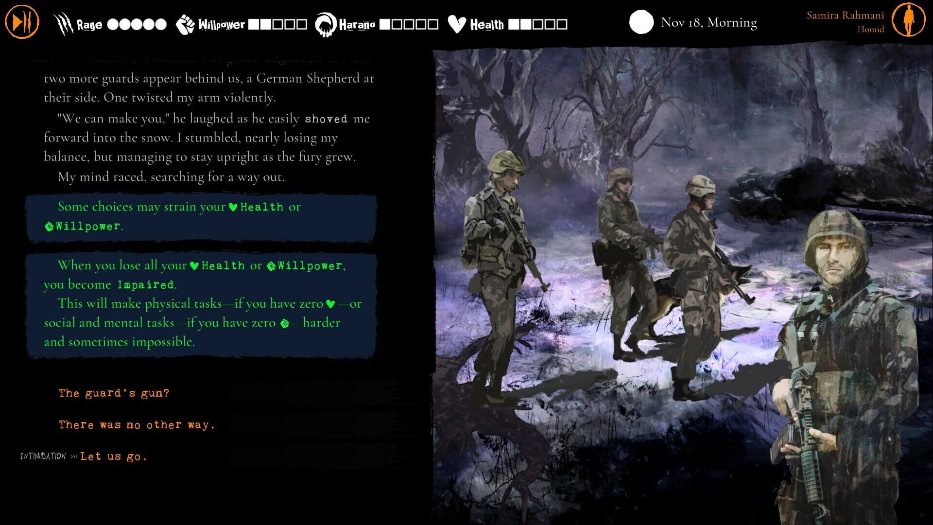 Game screenshot