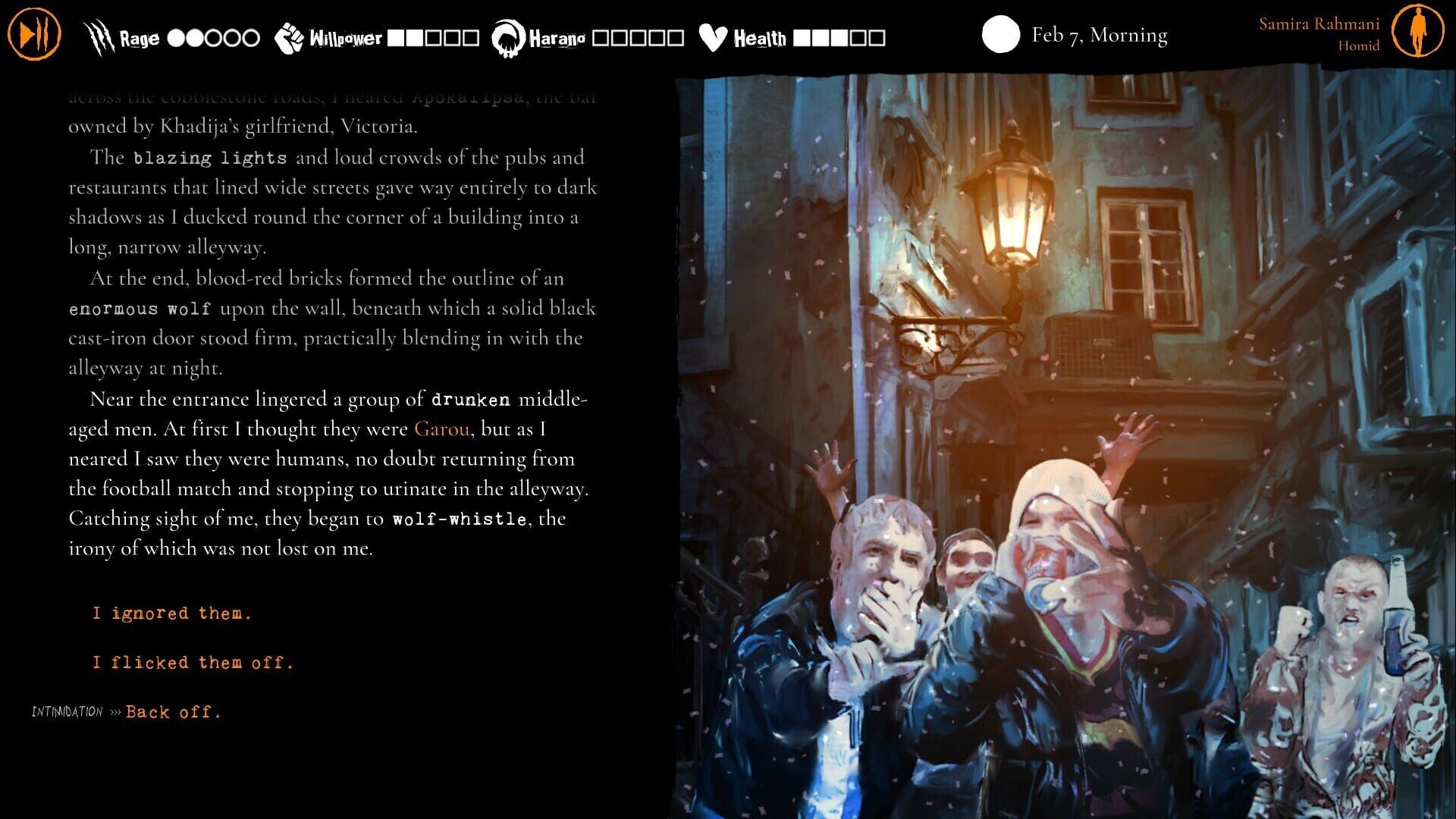 Game screenshot