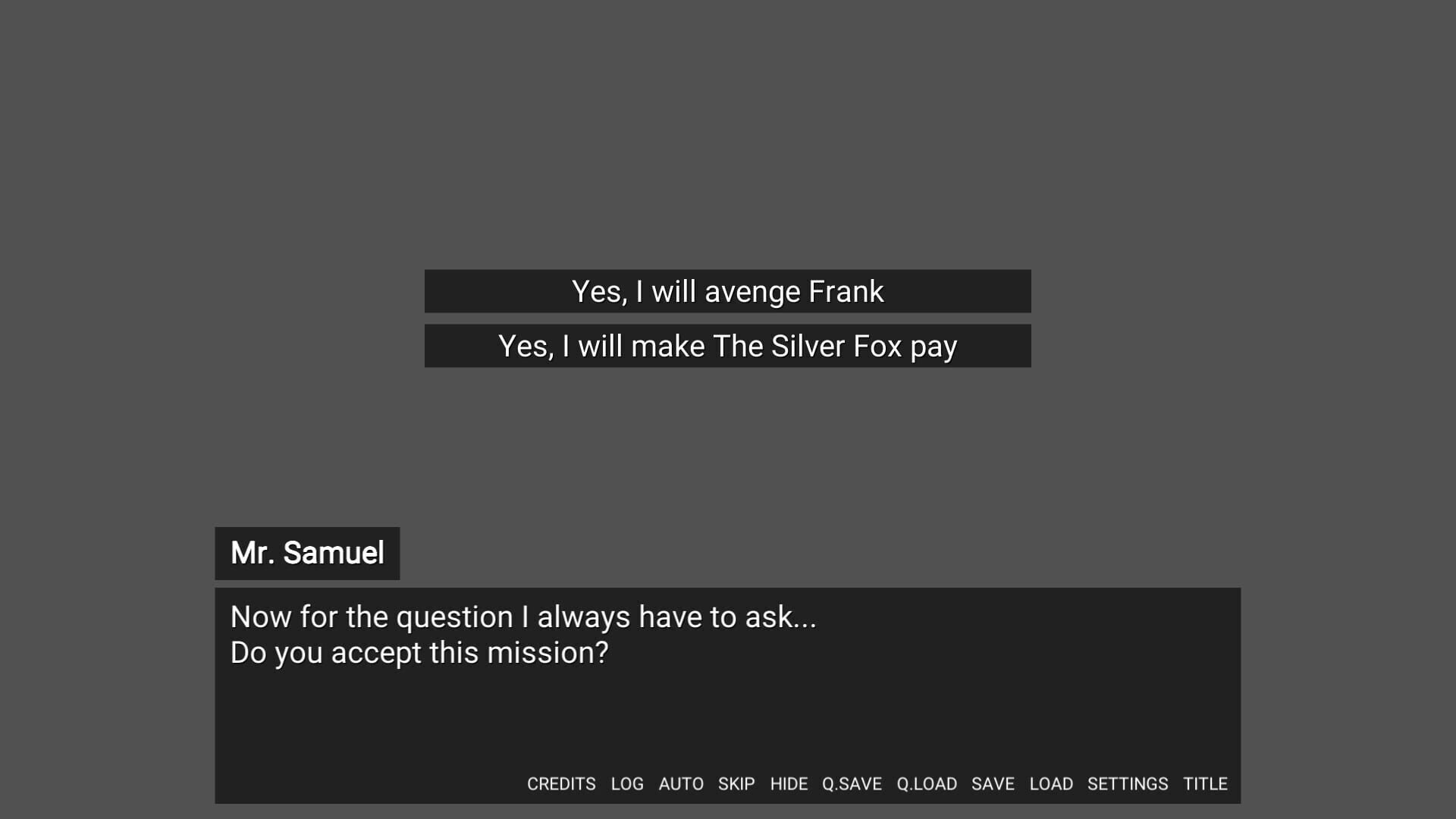 Game screenshot