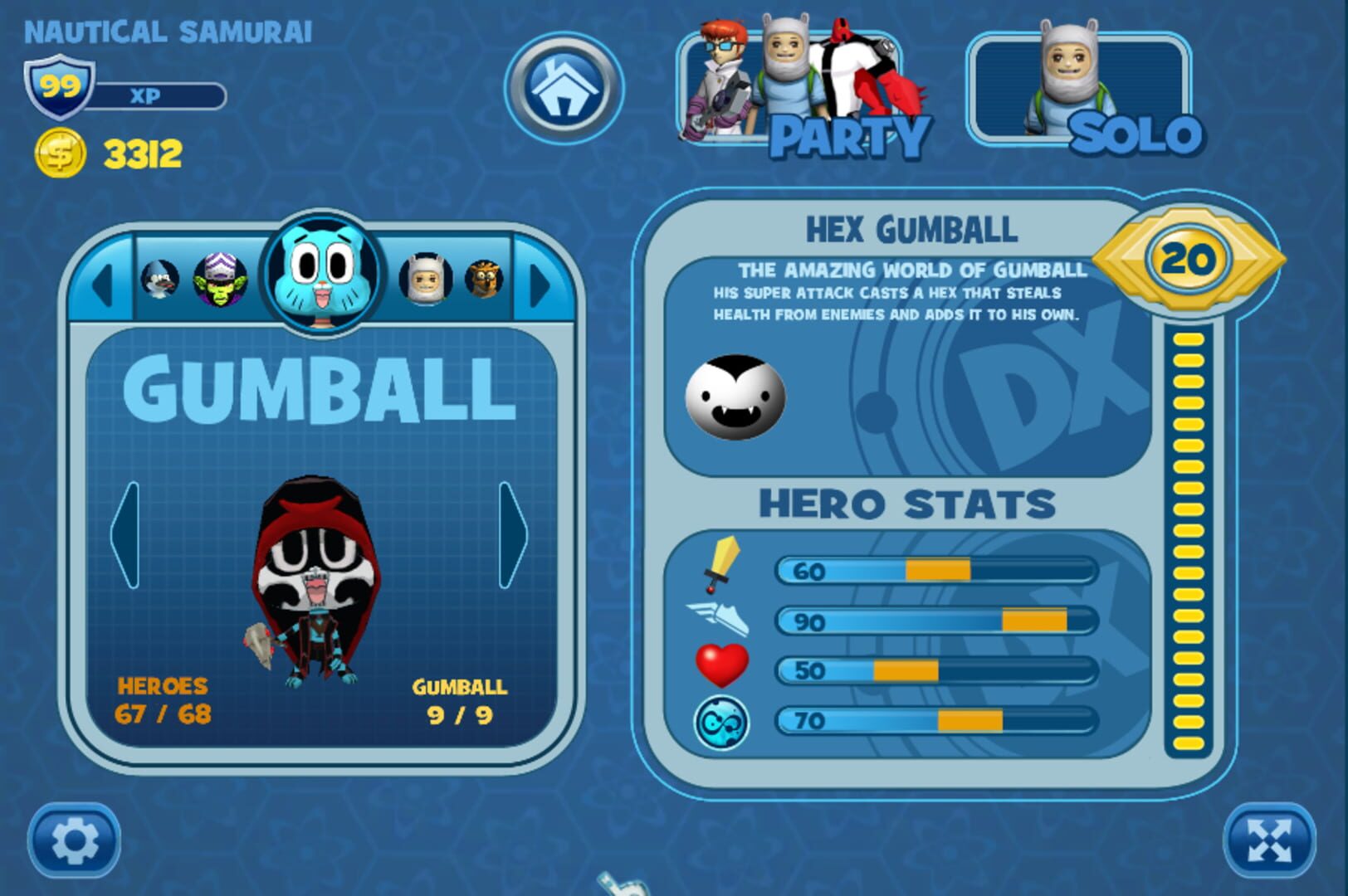 Game screenshot
