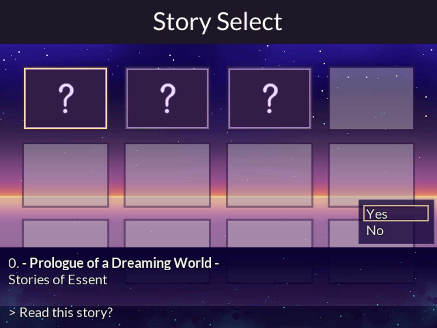 Game screenshot