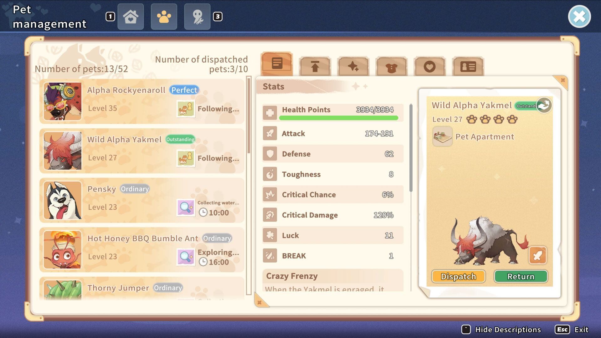 Game screenshot