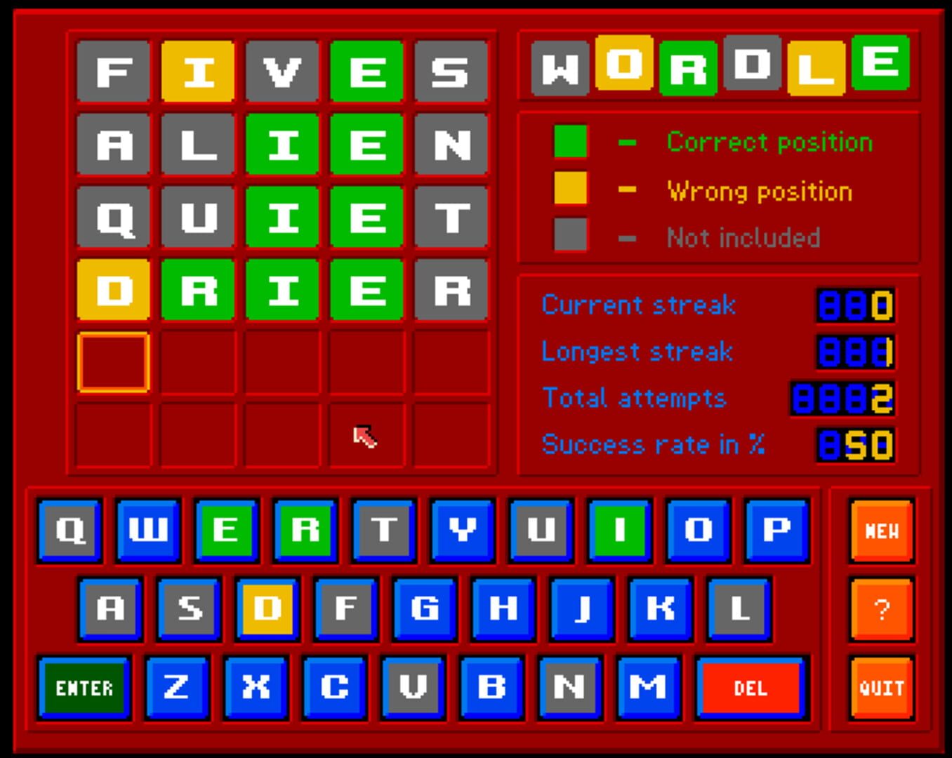 Game screenshot