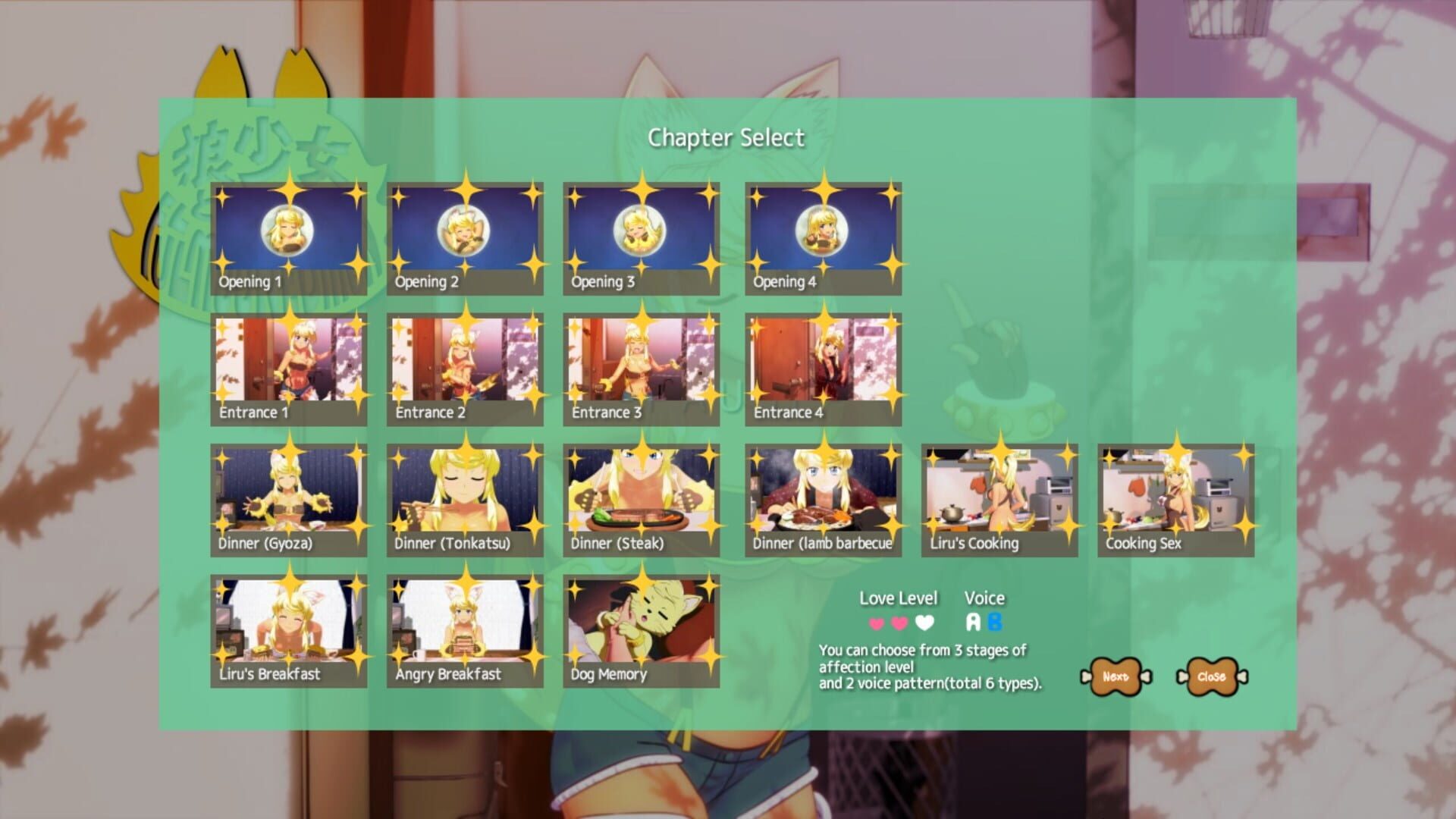 Game screenshot