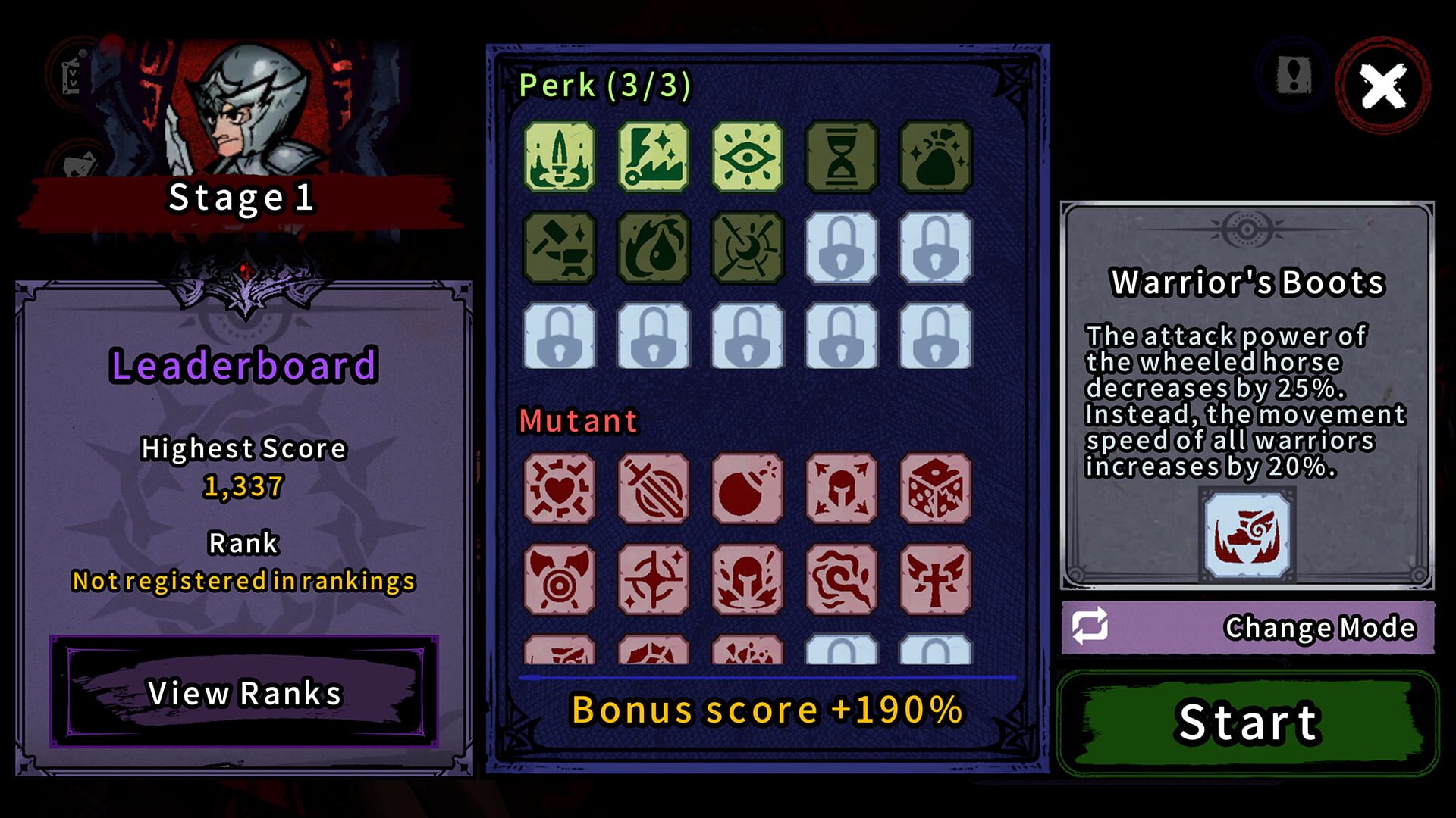 Game screenshot