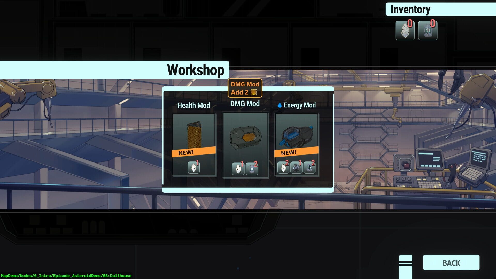 Game screenshot