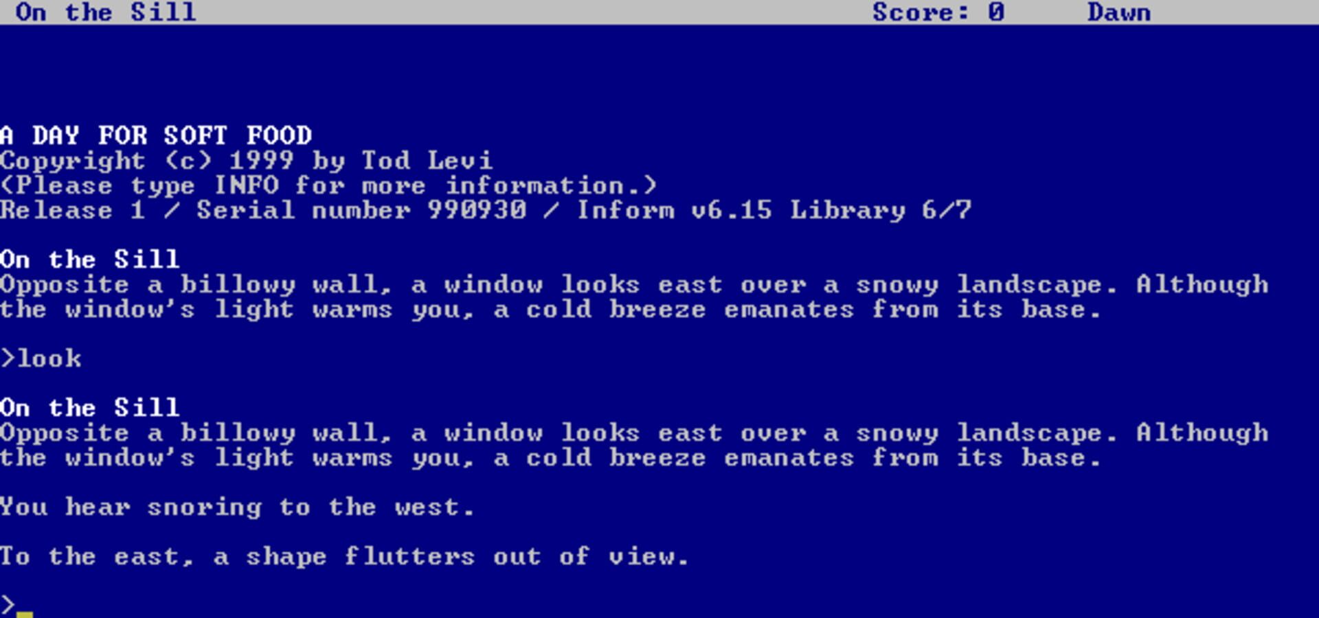 Game screenshot