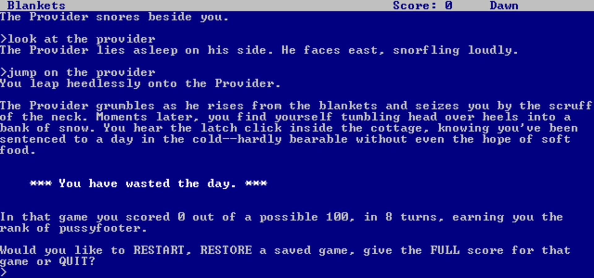 Game screenshot