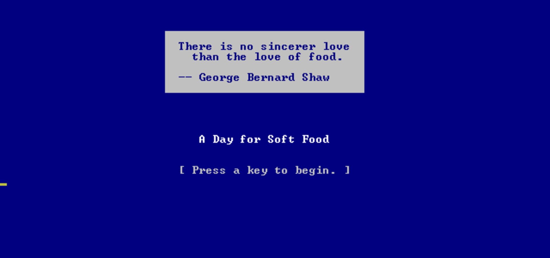 Game screenshot