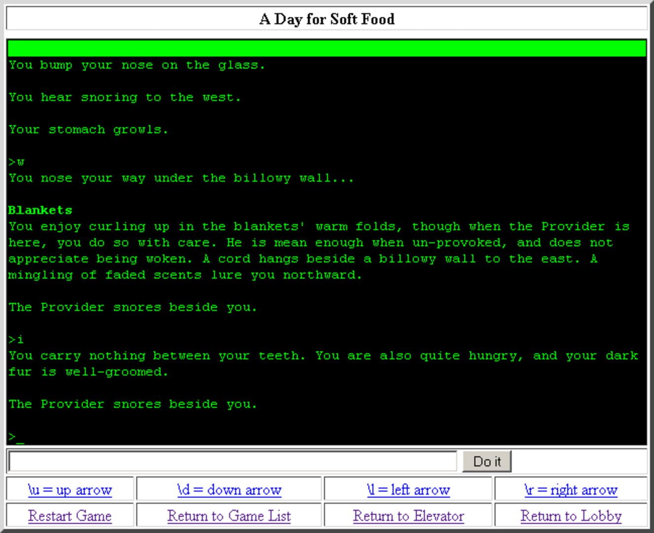 Game screenshot