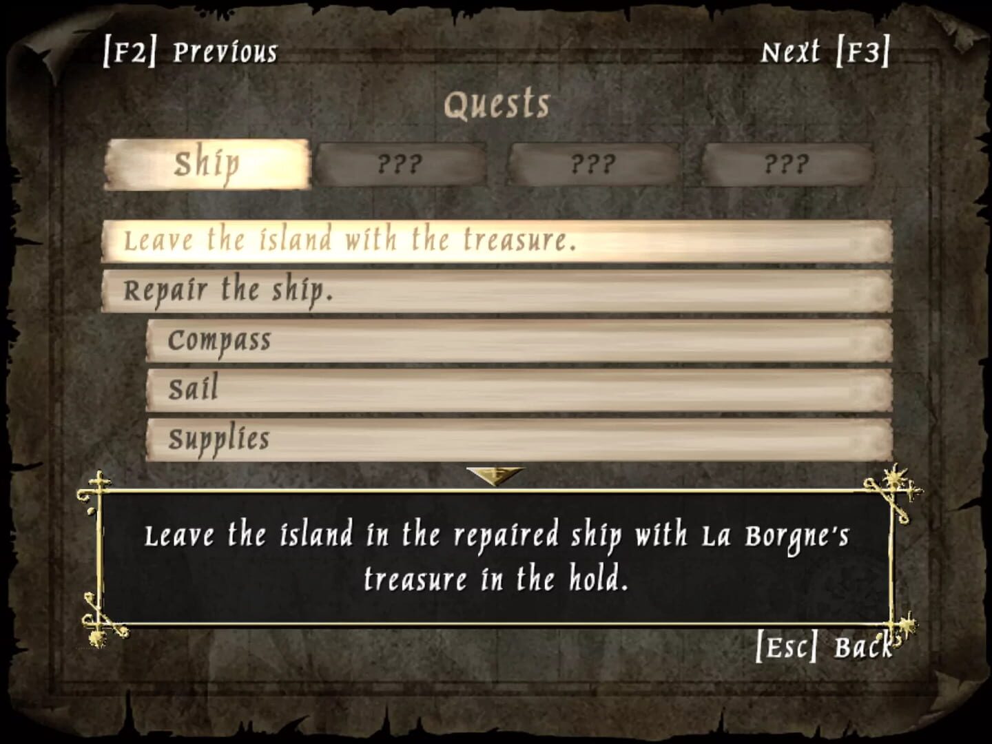 Game screenshot