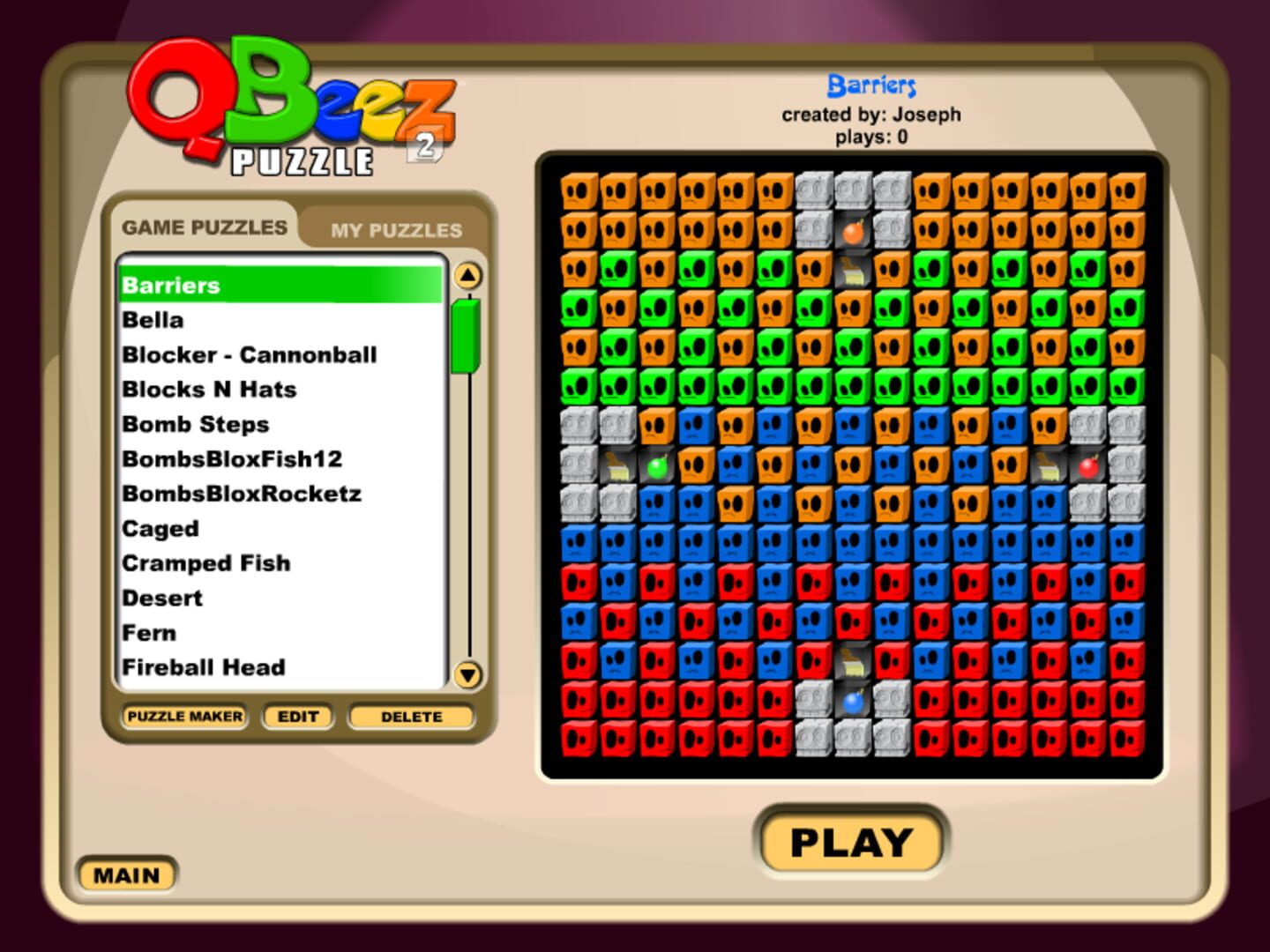 Game screenshot