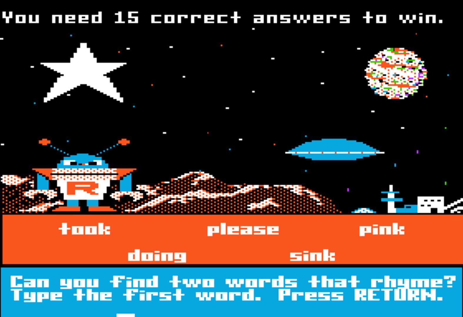 Game screenshot