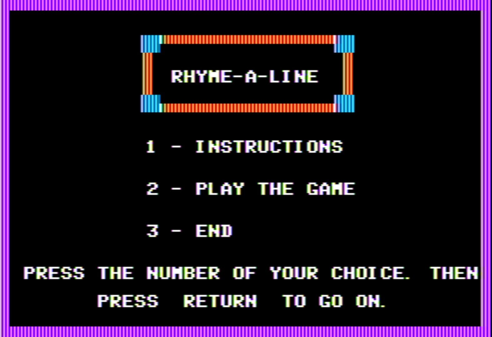 Game screenshot