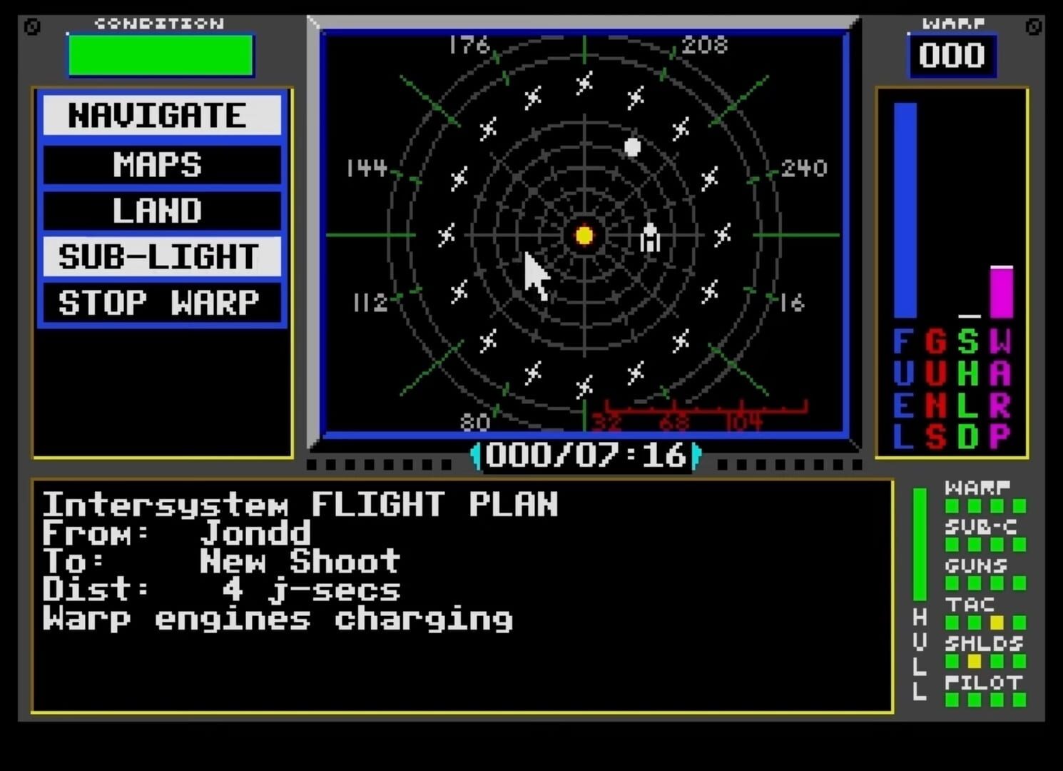 Game screenshot