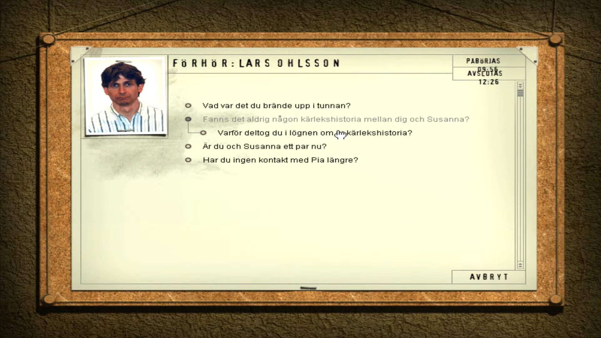 Game screenshot