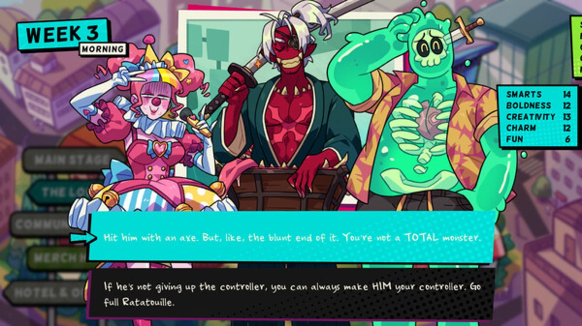 Game screenshot