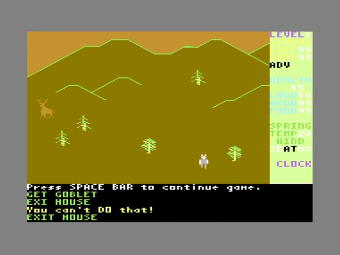 Game screenshot