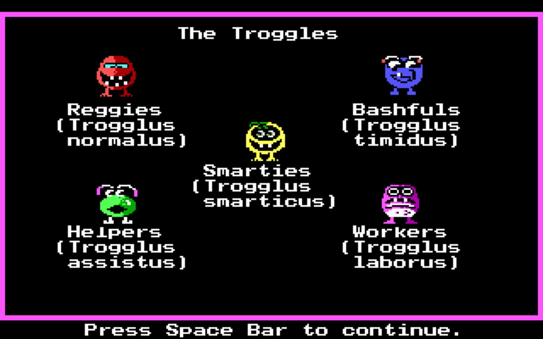 Game screenshot