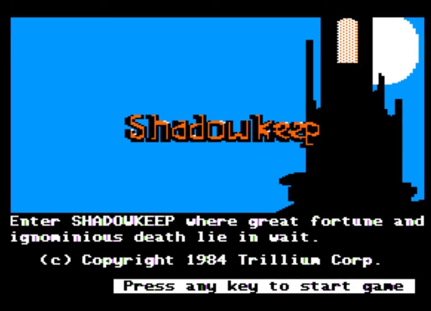 Game screenshot