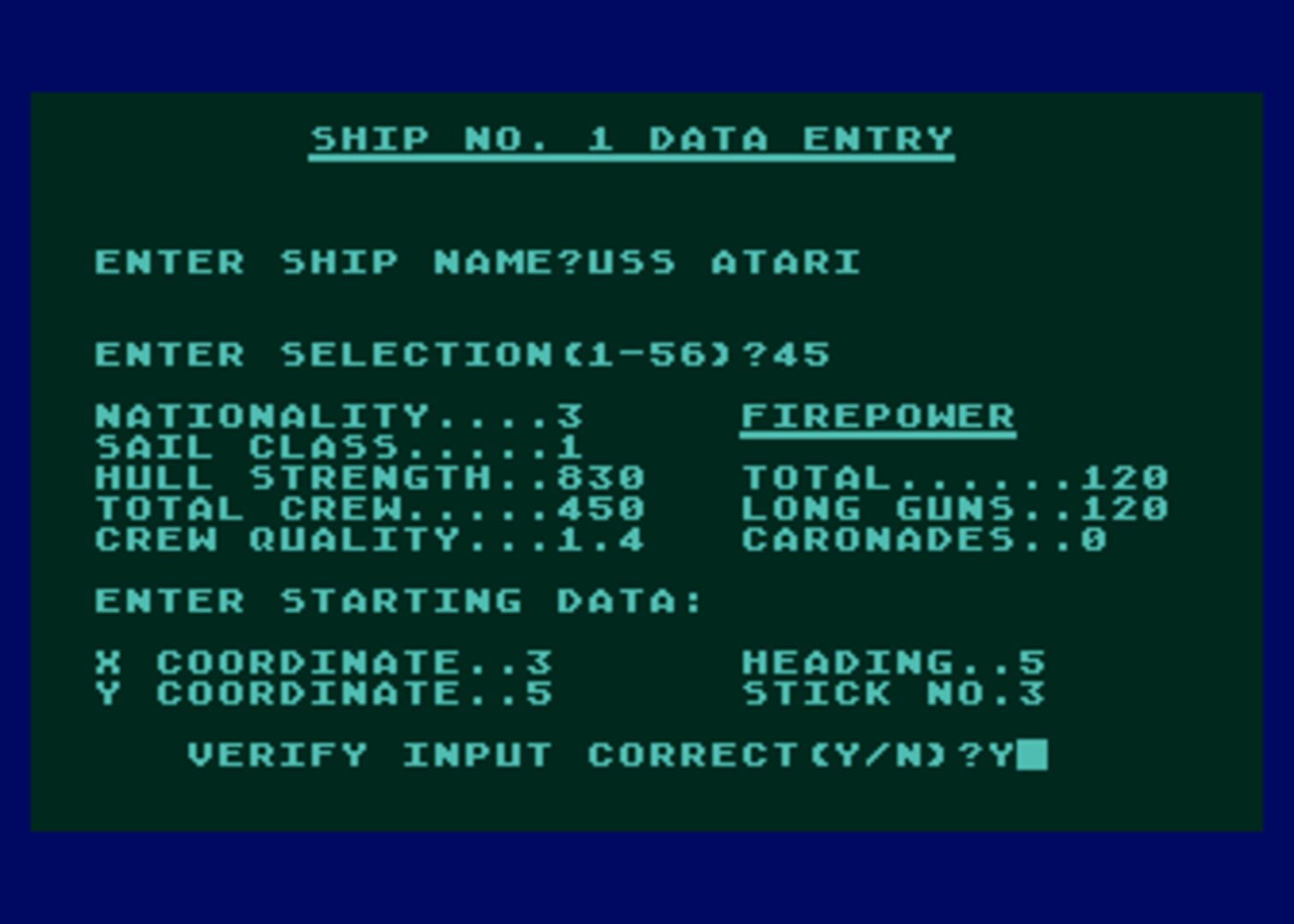 Game screenshot