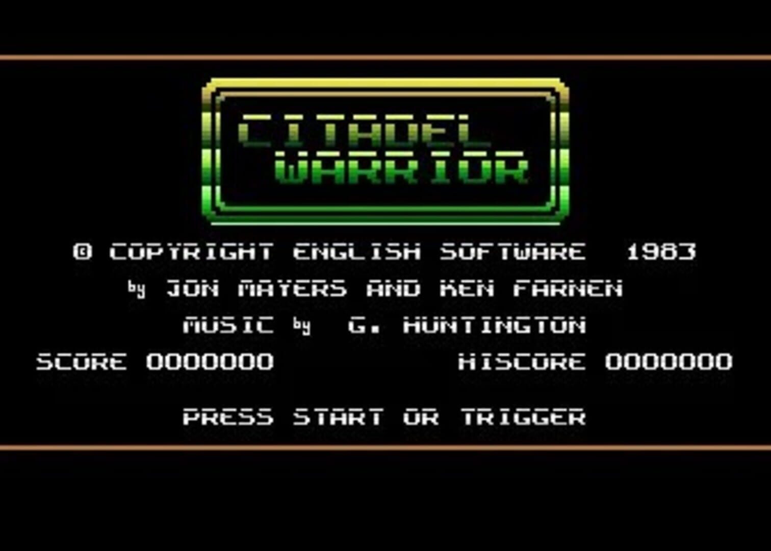 Game screenshot