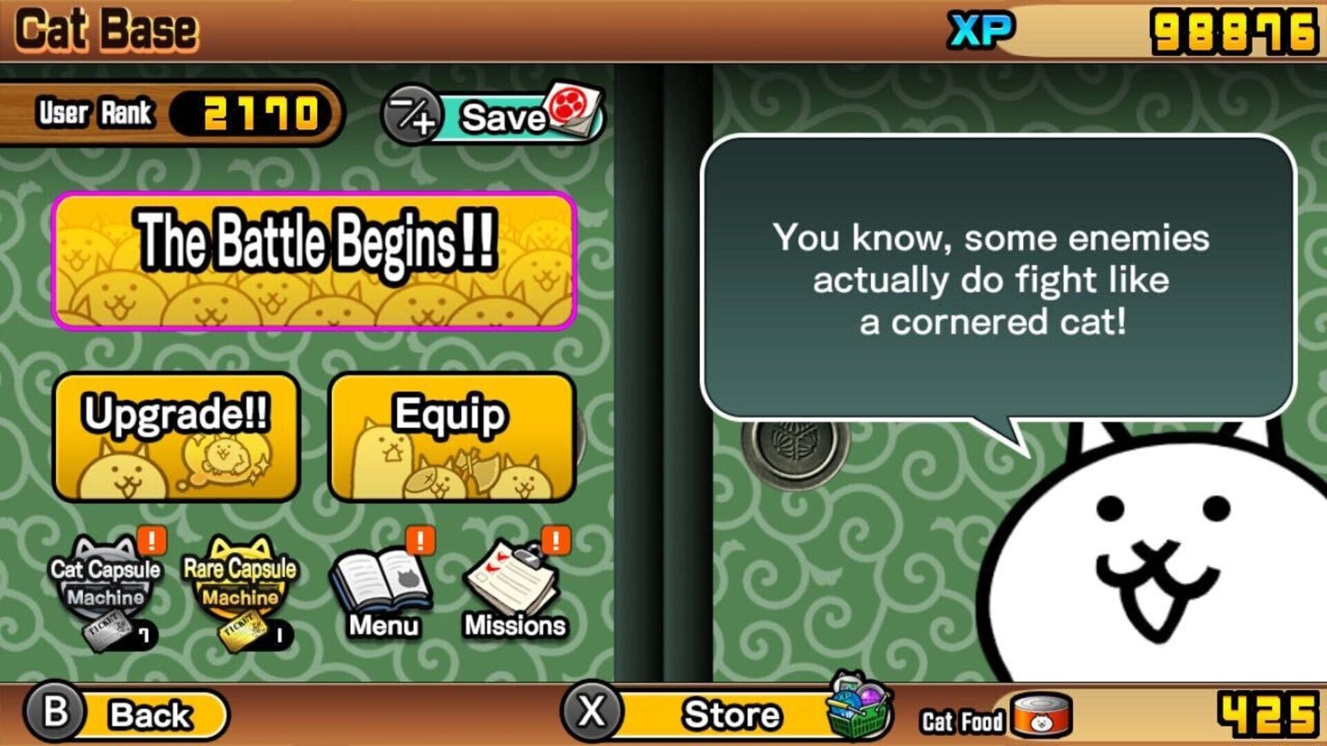 Game screenshot