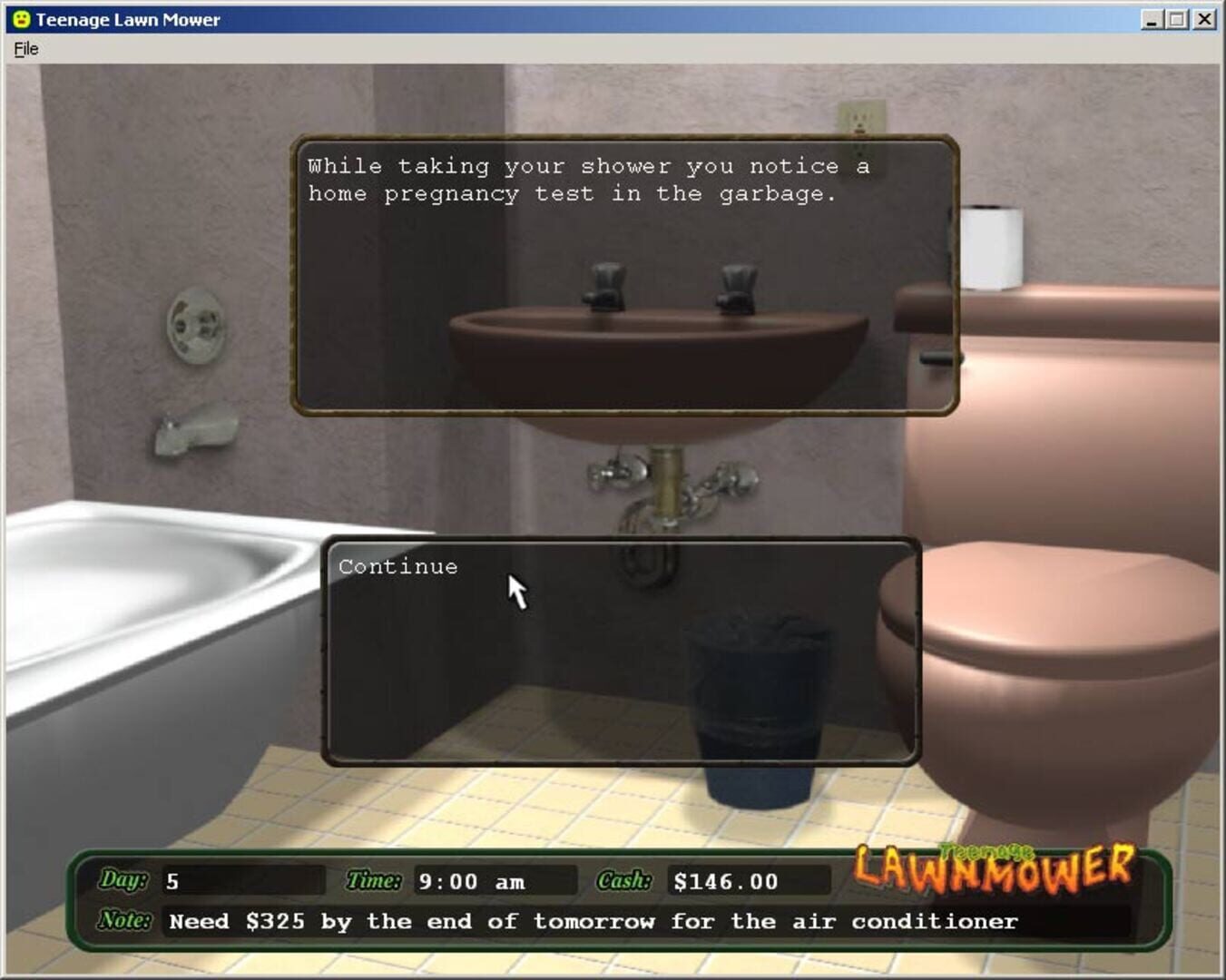 Game screenshot