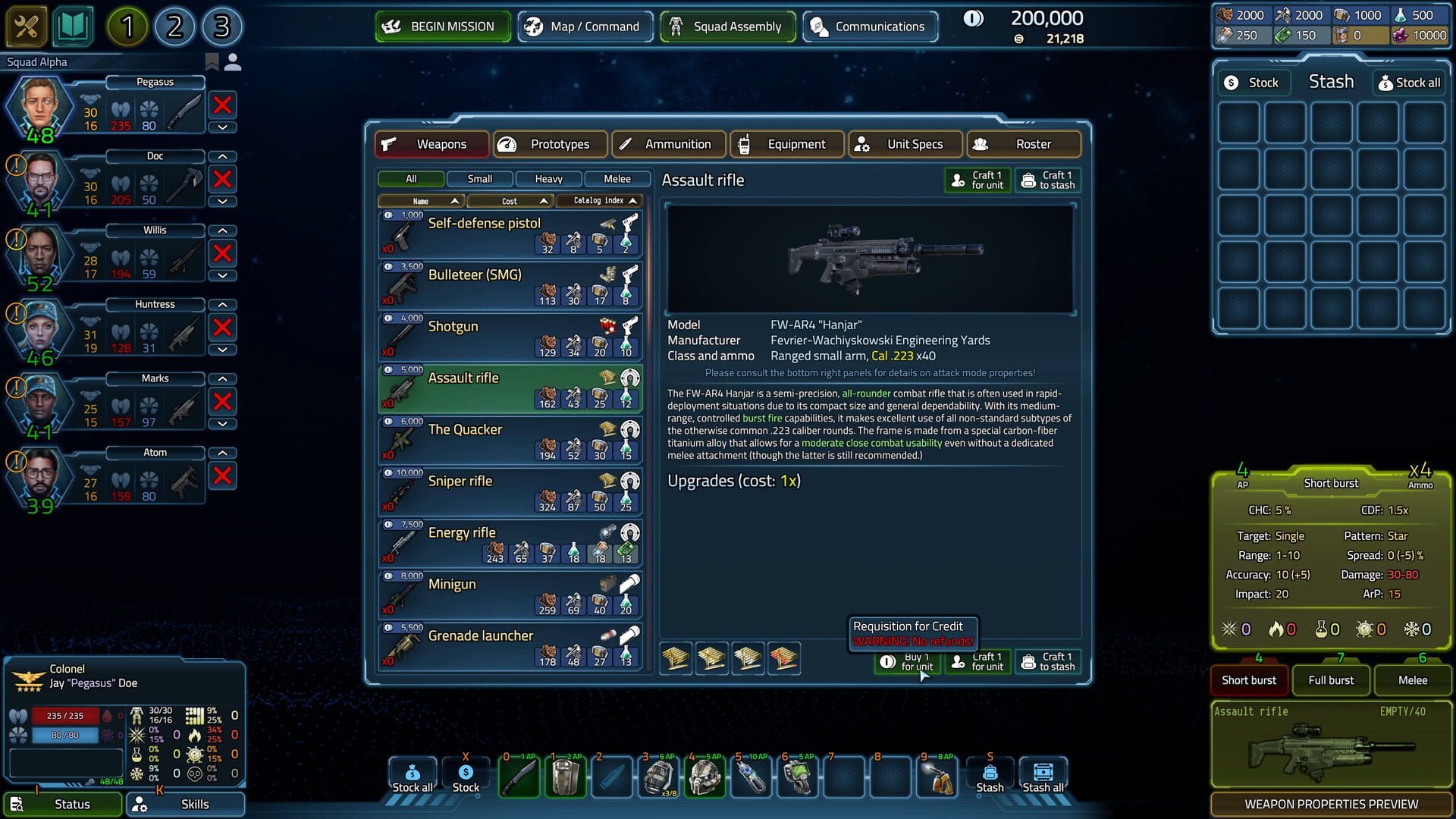 Game screenshot