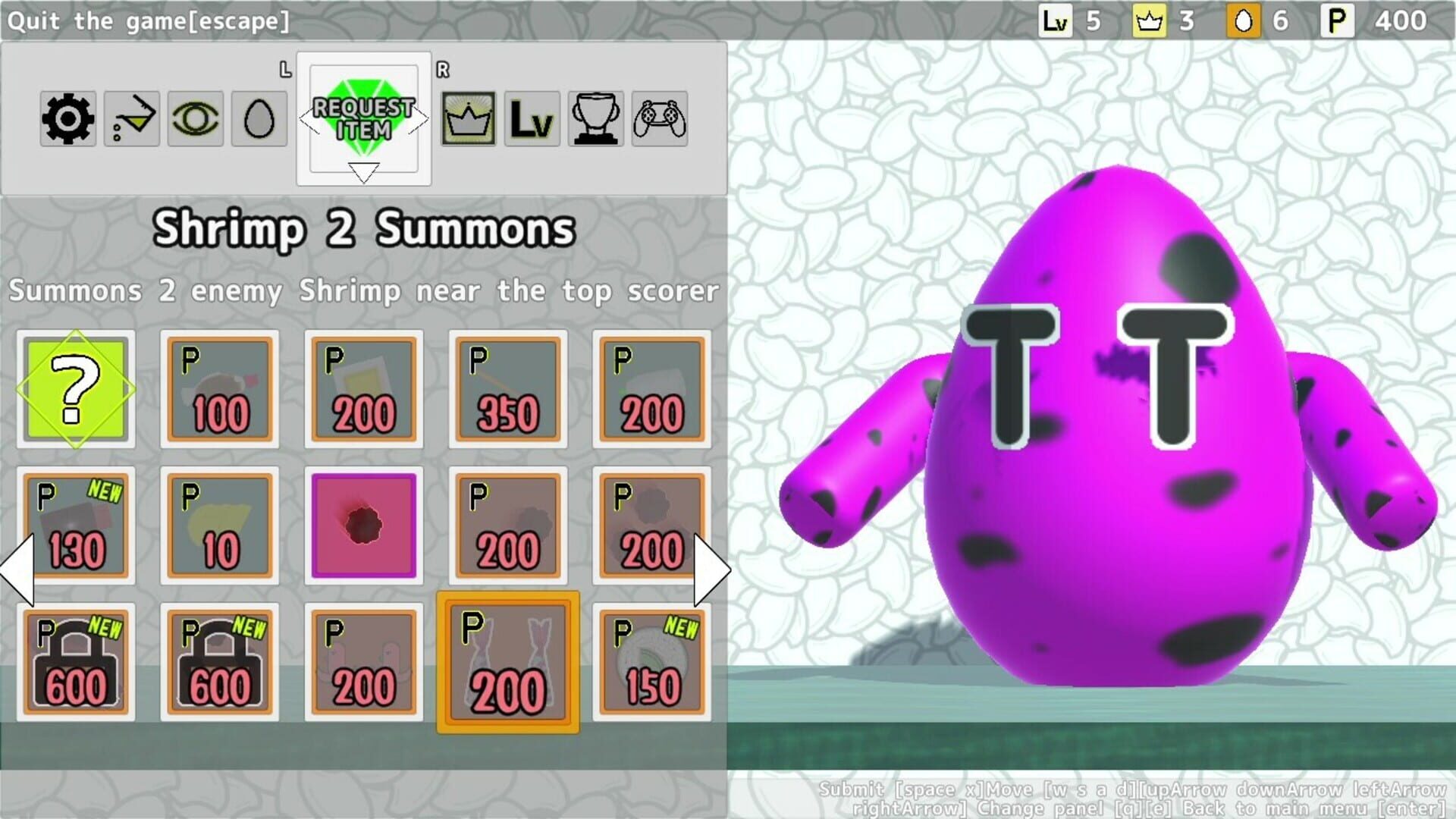 Game screenshot