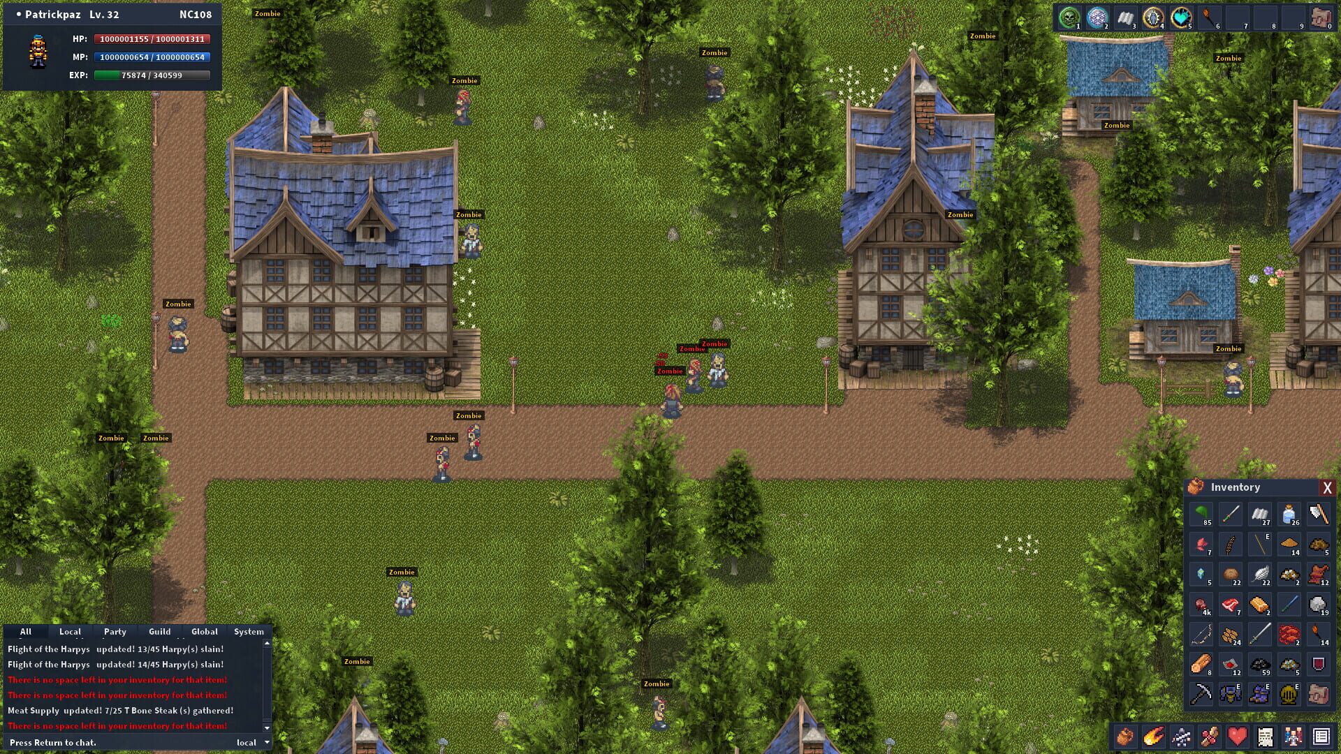 Game screenshot