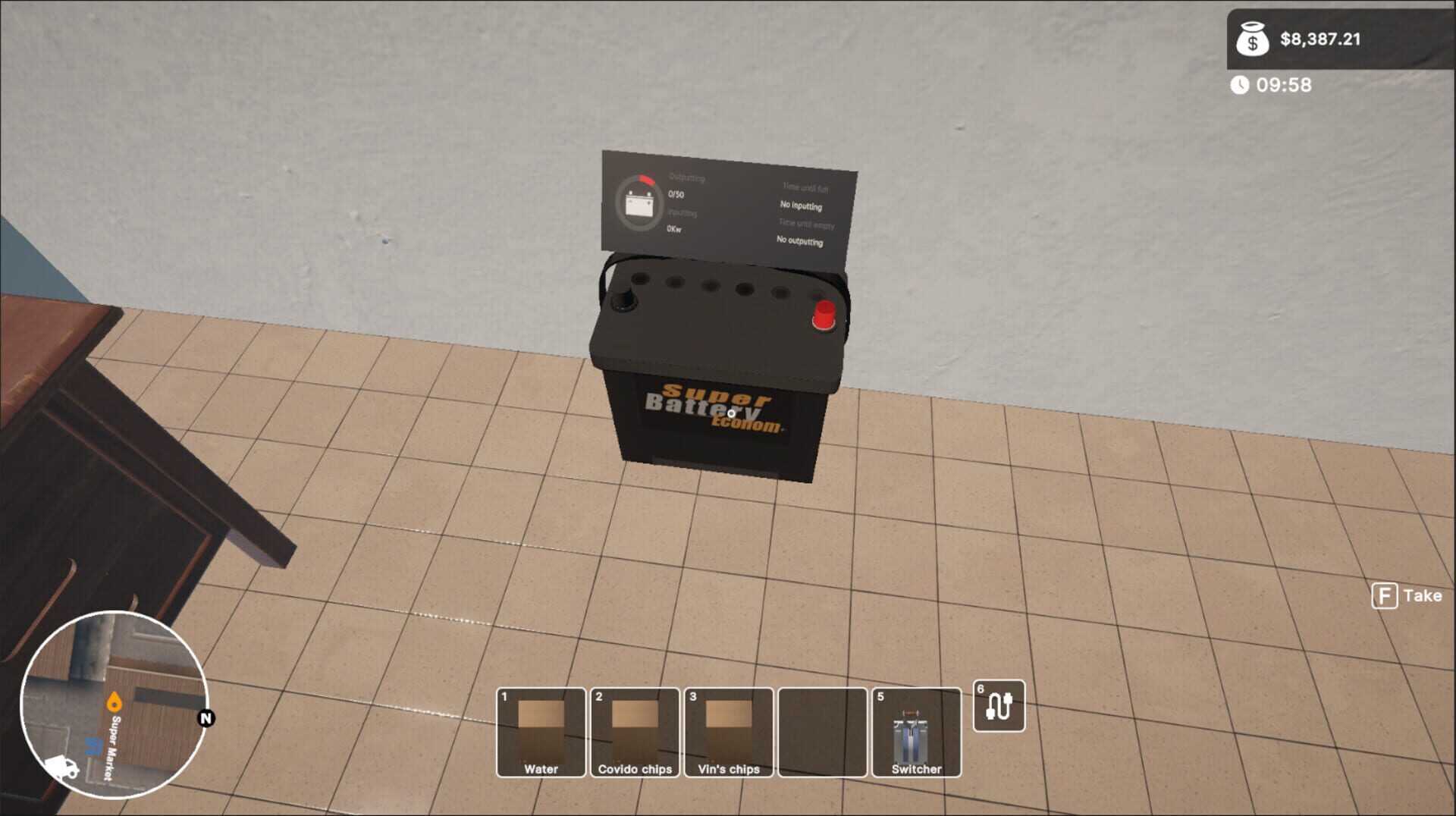 Game screenshot