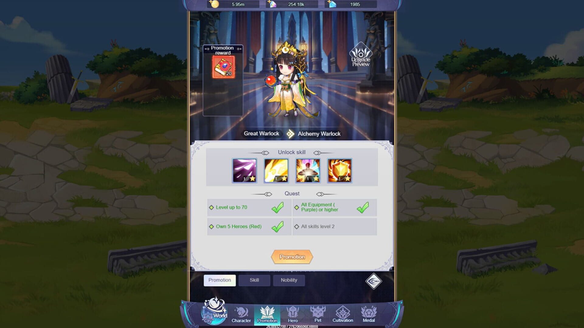Game screenshot