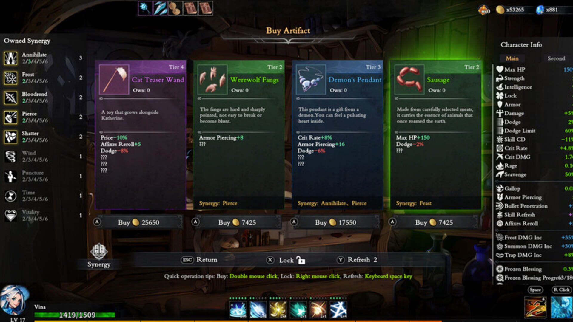 Game screenshot