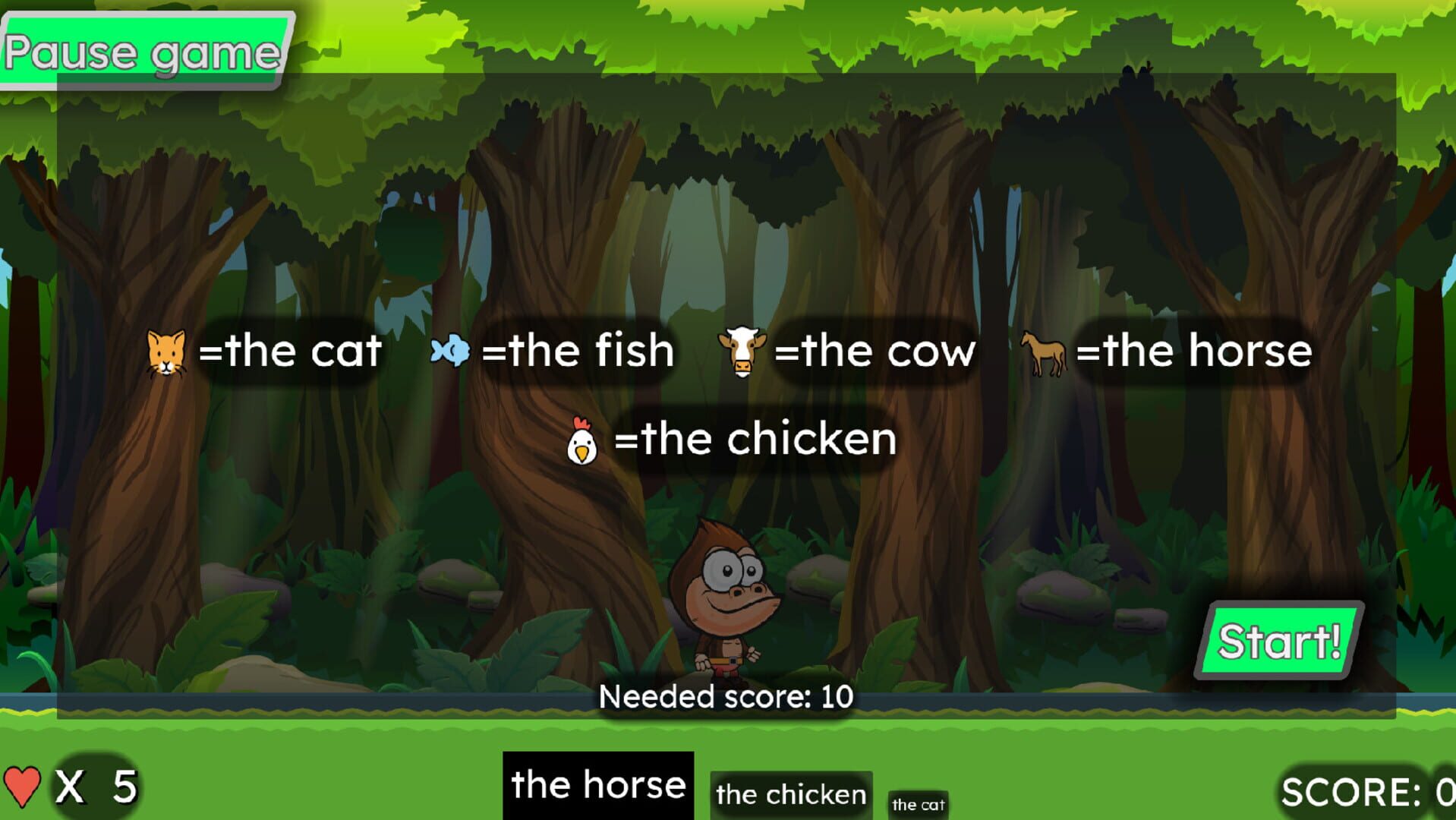 Game screenshot