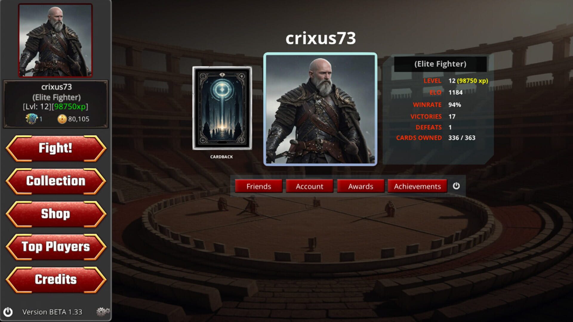 Game screenshot